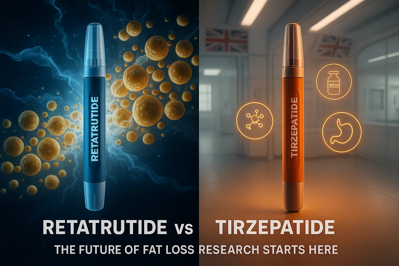 Retatrutide vs Tirzepatide: Key Differences for Research Use