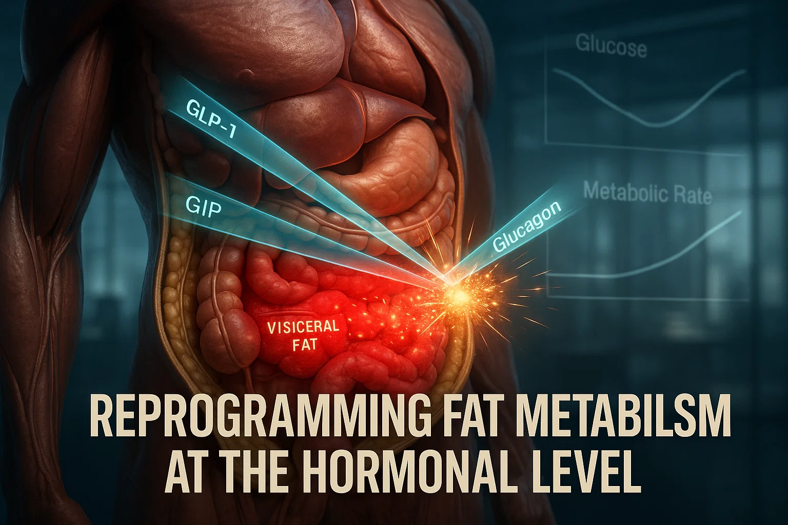 GLP-1, GIP, and Glucagon Receptors: How They Impact Fat Metabolism