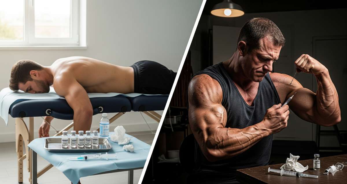 Peptides vs Steroids
