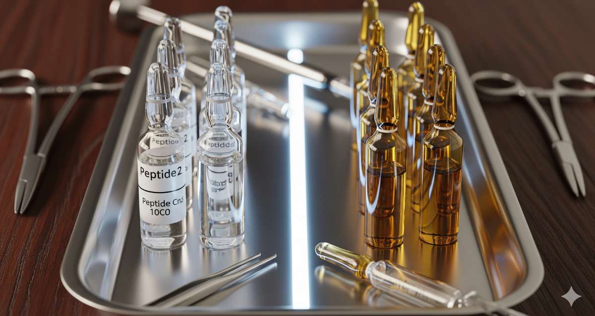 Peptides vs Steroids