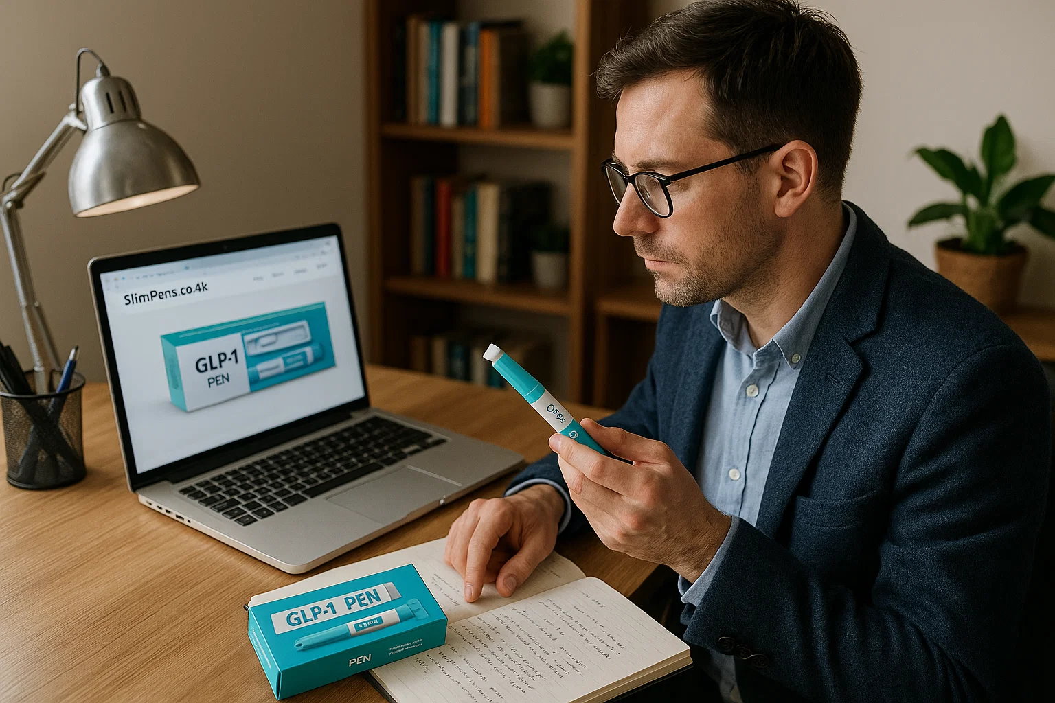 GLP-1 Injections Online UK – Research-Grade SlimPens Delivered Fast 2