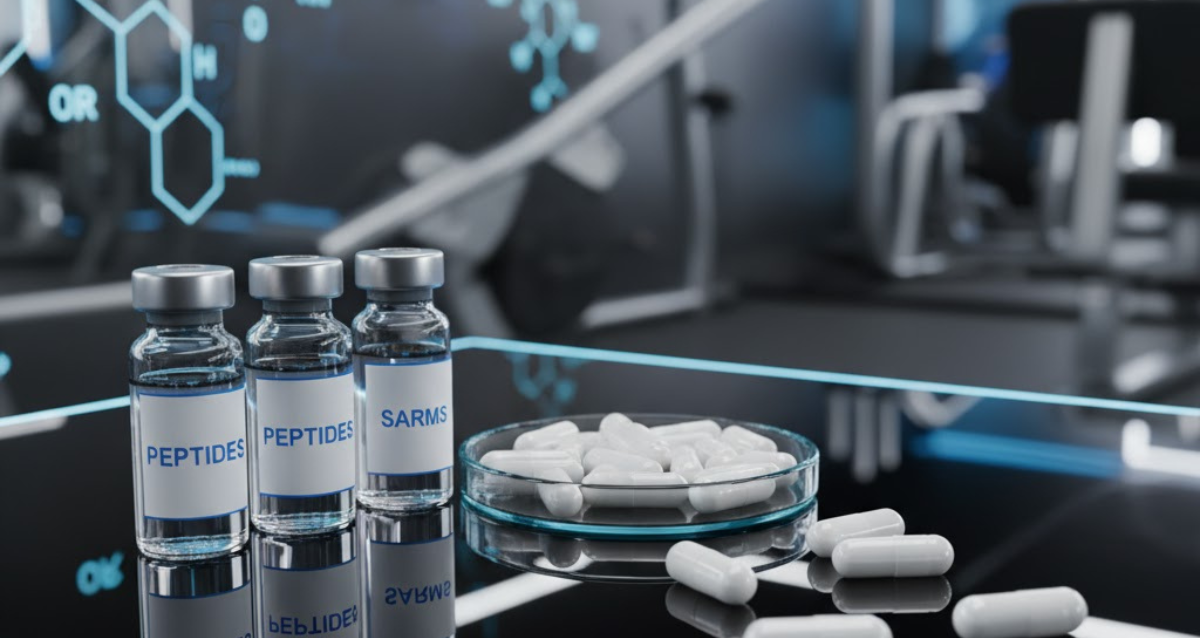 SARMs vs Peptides